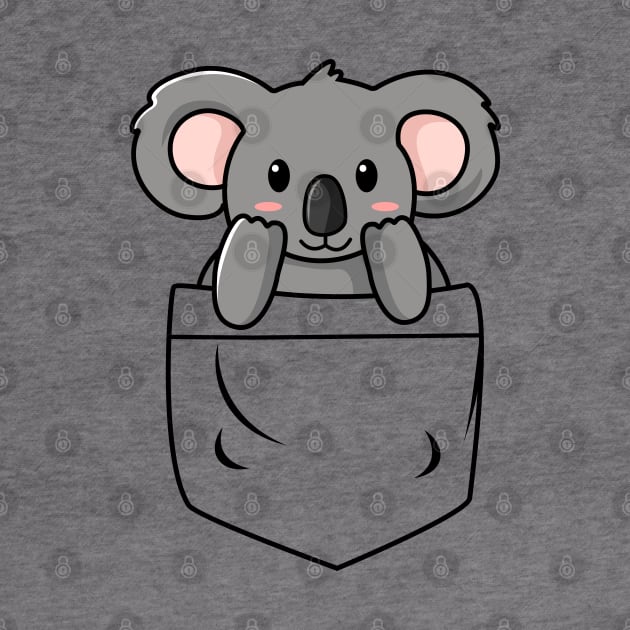 Koala Pocket by Charaf Eddine